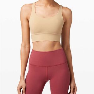 Lululemon - Size 6 long line energy bra